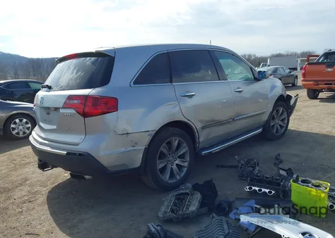 2011 Acura Mdx Advance Package из США, поврежденный, VIN 2HNYD2H79BH507346